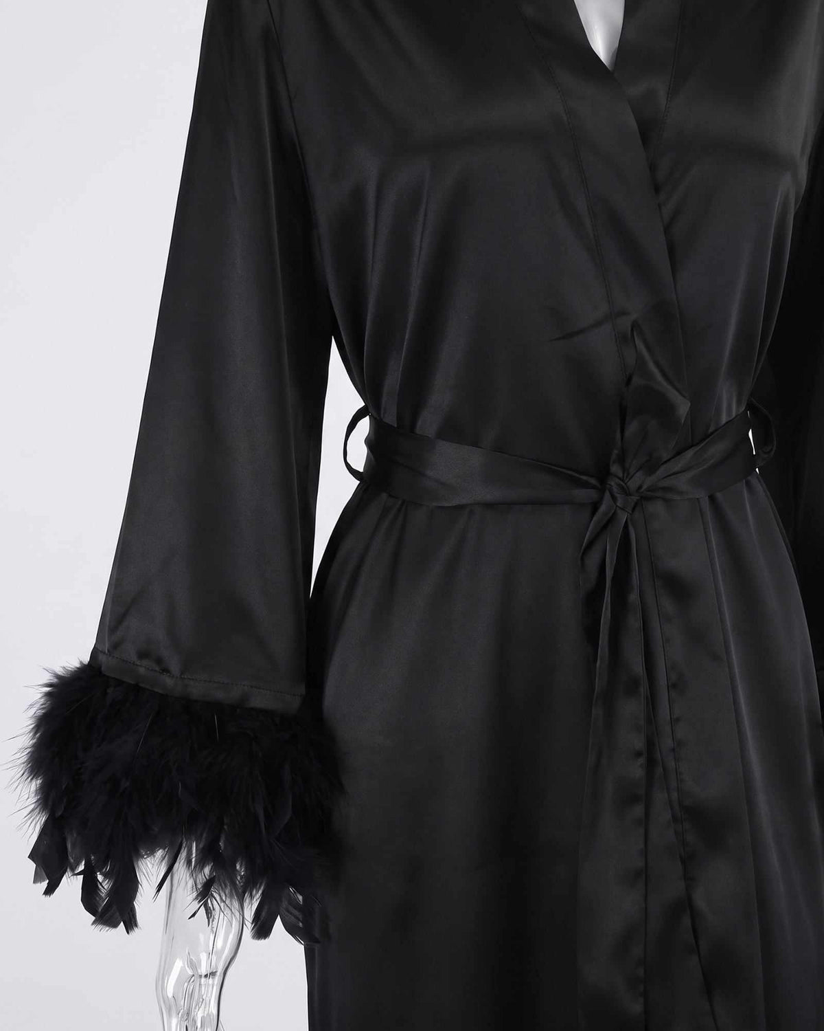 Peignoir Femme Plume