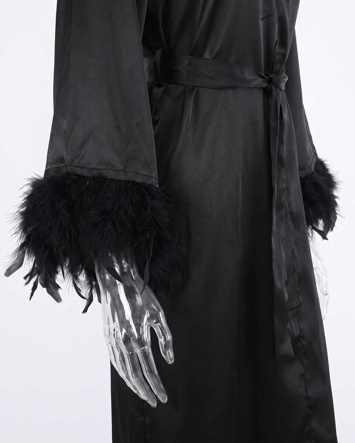 Peignoir Femme Plume