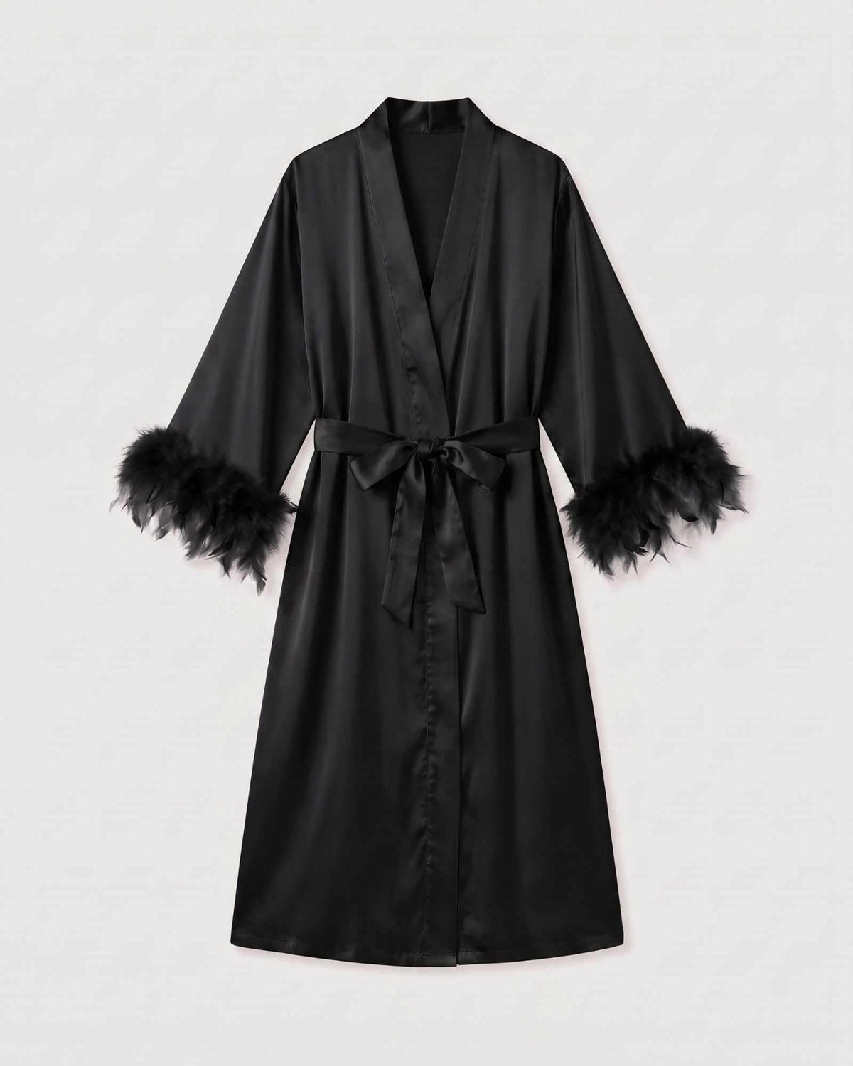 Peignoir Femme Plume