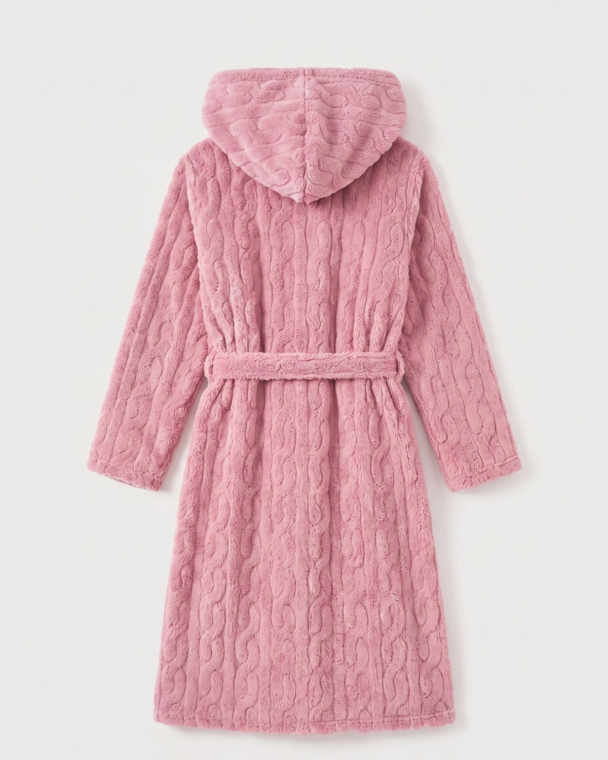 Peignoir Femme Polaire Rose