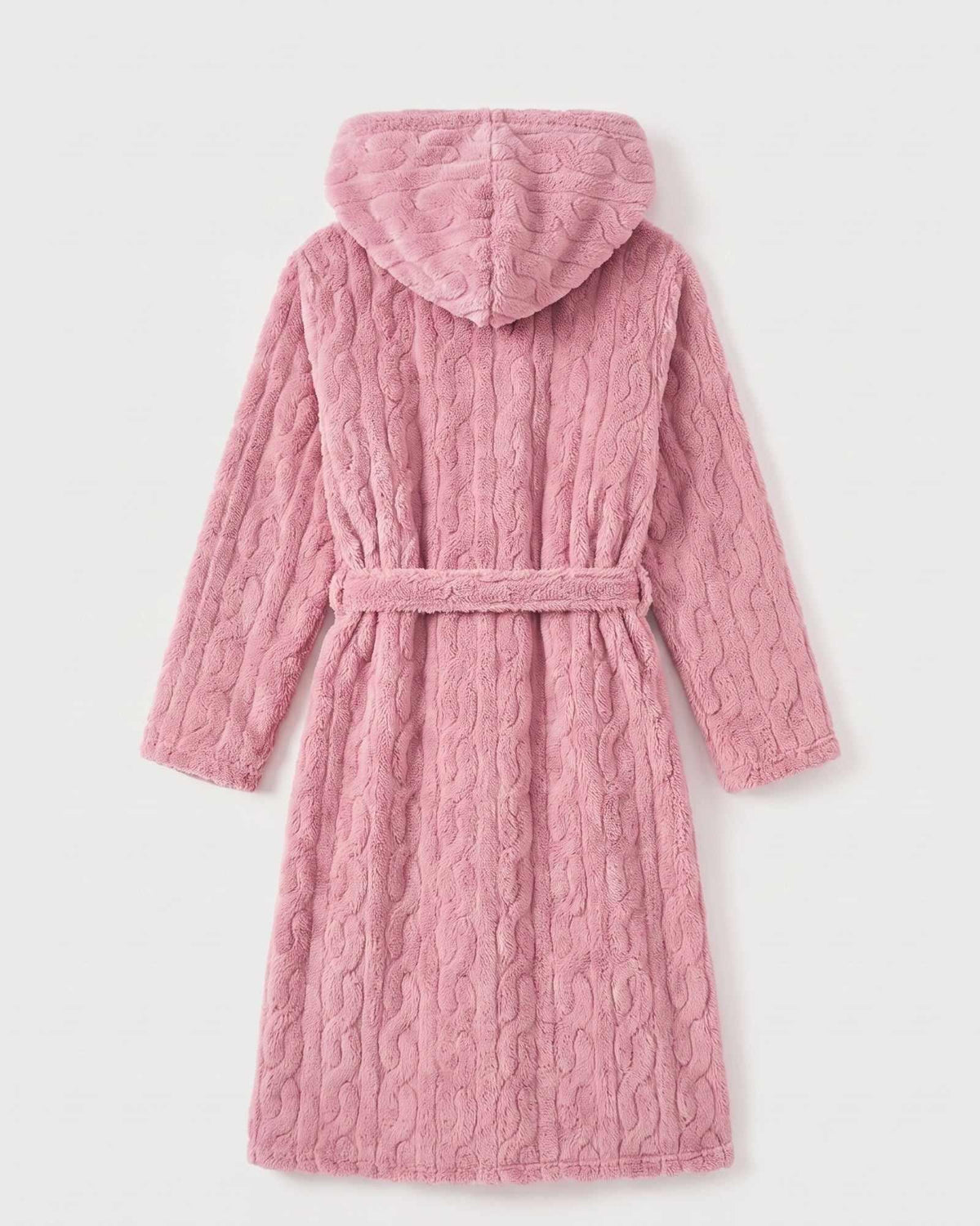 Peignoir Femme Polaire Rose