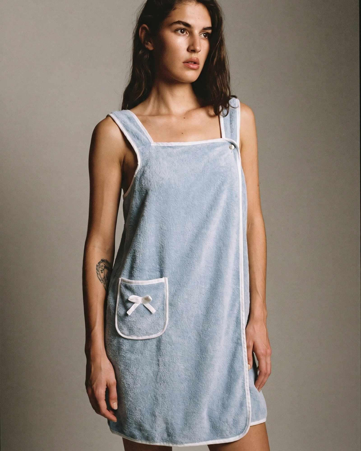 Peignoir Femme Serviette