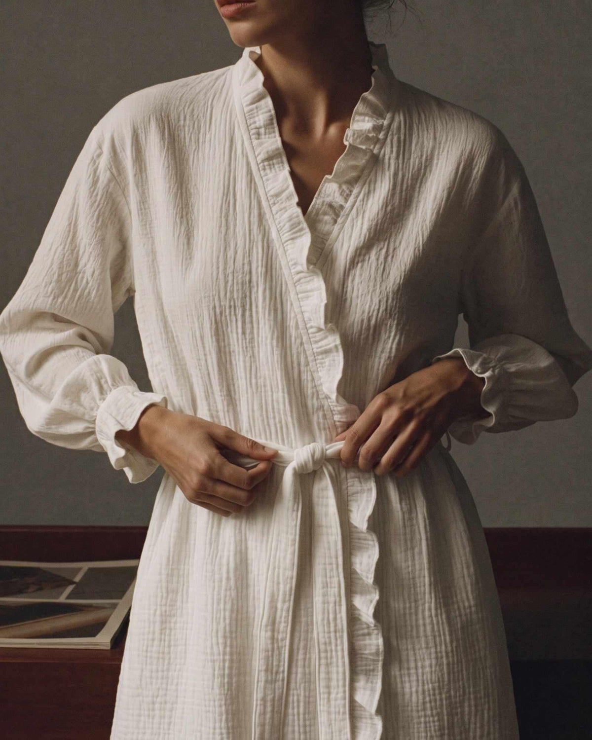 Peignoir Fin Femme
