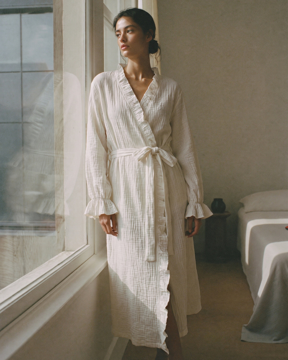 Peignoir Fin Femme