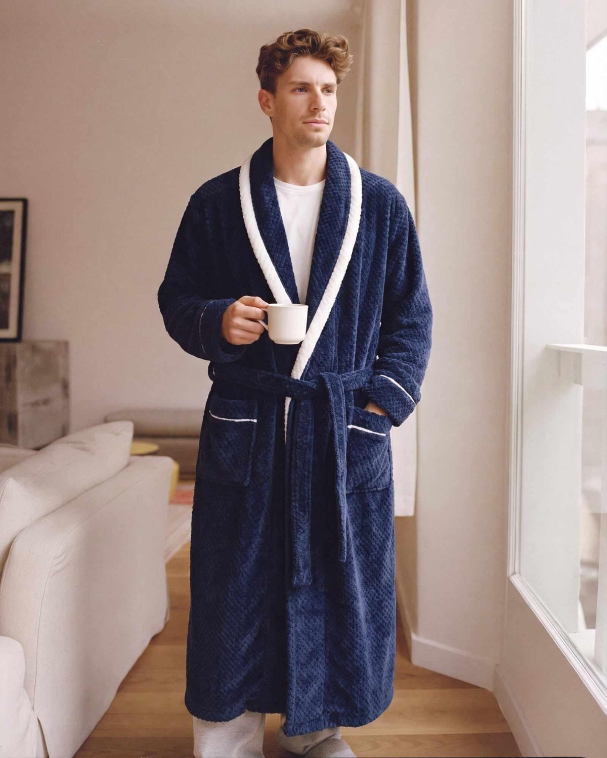 Peignoir Hiver Homme