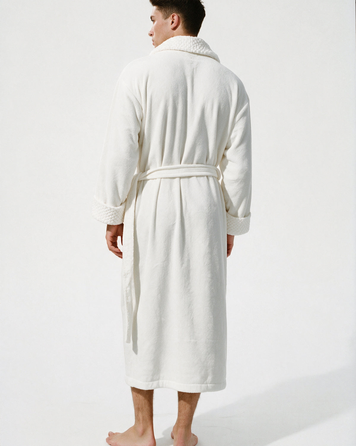 Peignoir Homme Doux et Chaud
