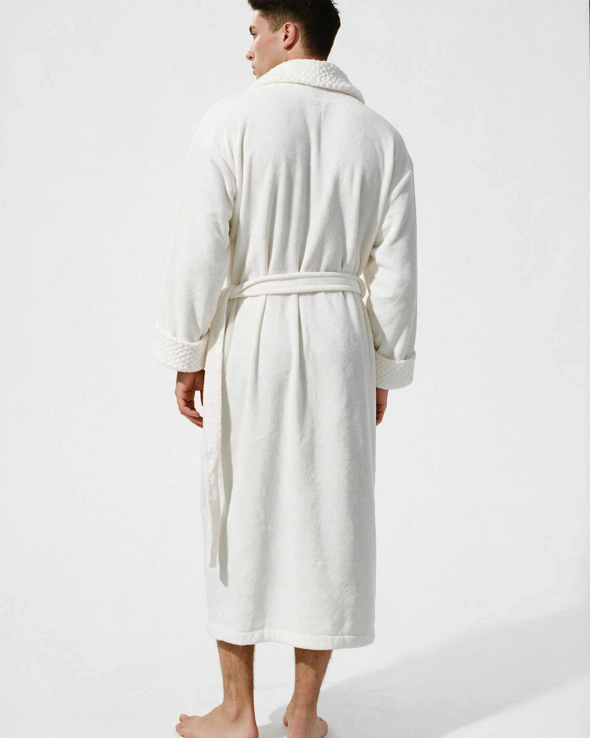 Peignoir Homme Doux et Chaud