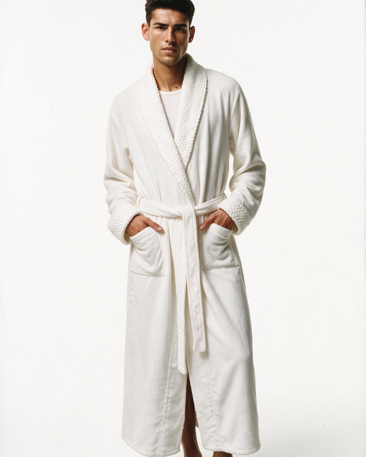 Peignoir Homme Doux et Chaud