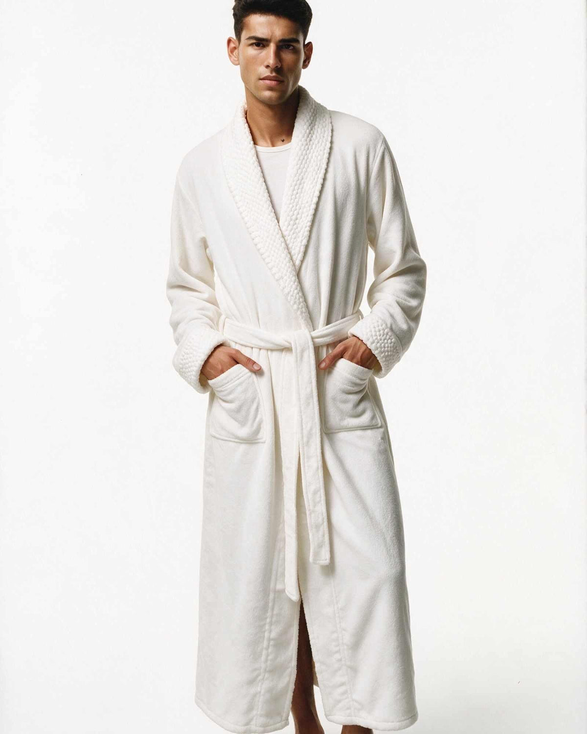 Peignoir Homme Doux et Chaud