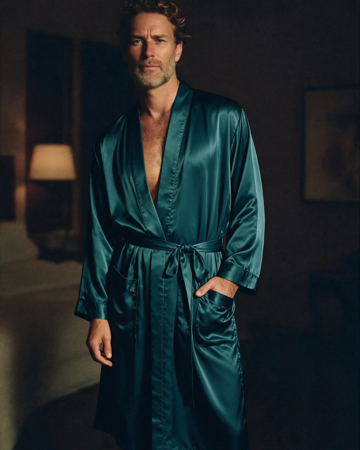 Peignoir Homme Été