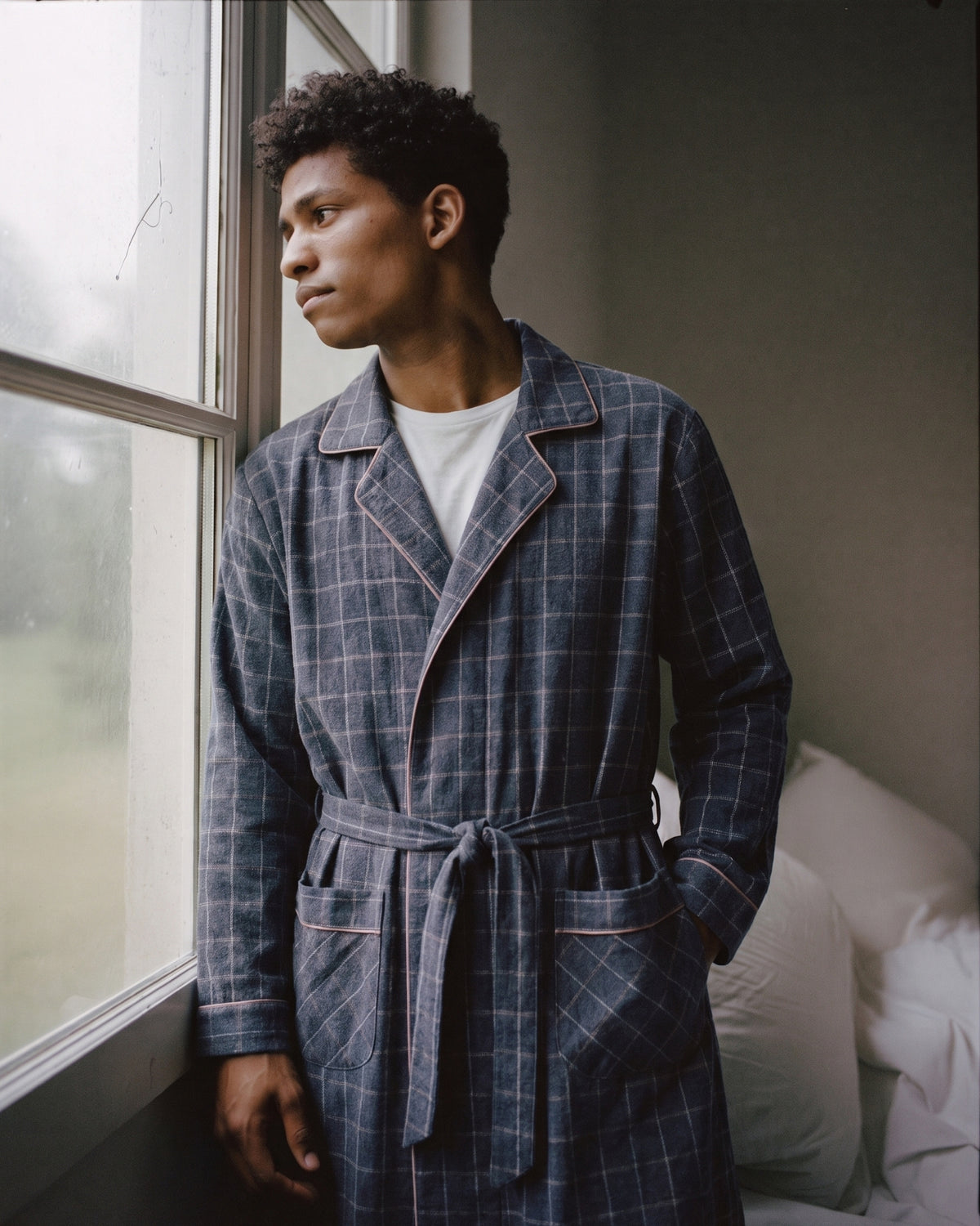 Peignoir Homme Léger