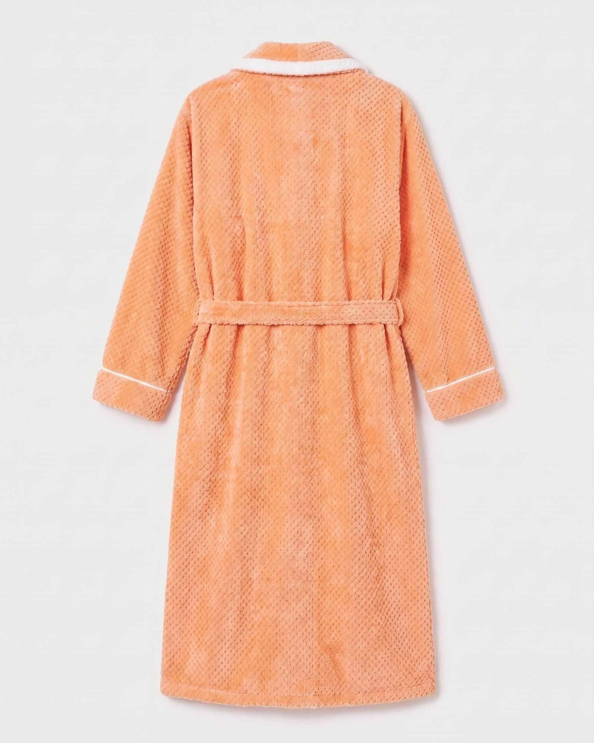 Peignoir Homme Orange