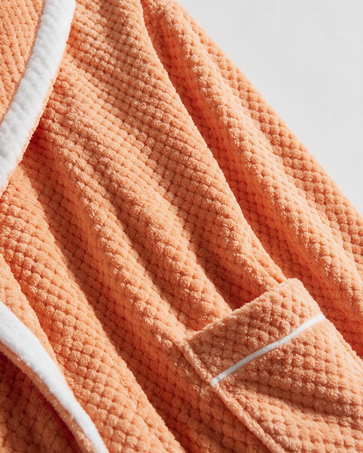 Peignoir Homme Orange