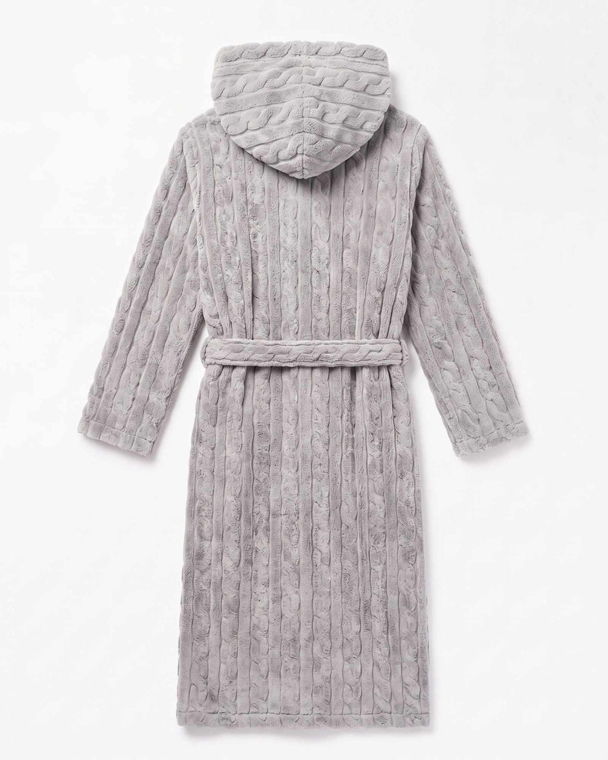 Peignoir Homme Polaire Gris