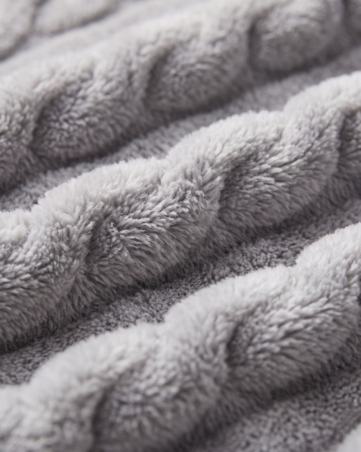 Peignoir Homme Polaire Gris
