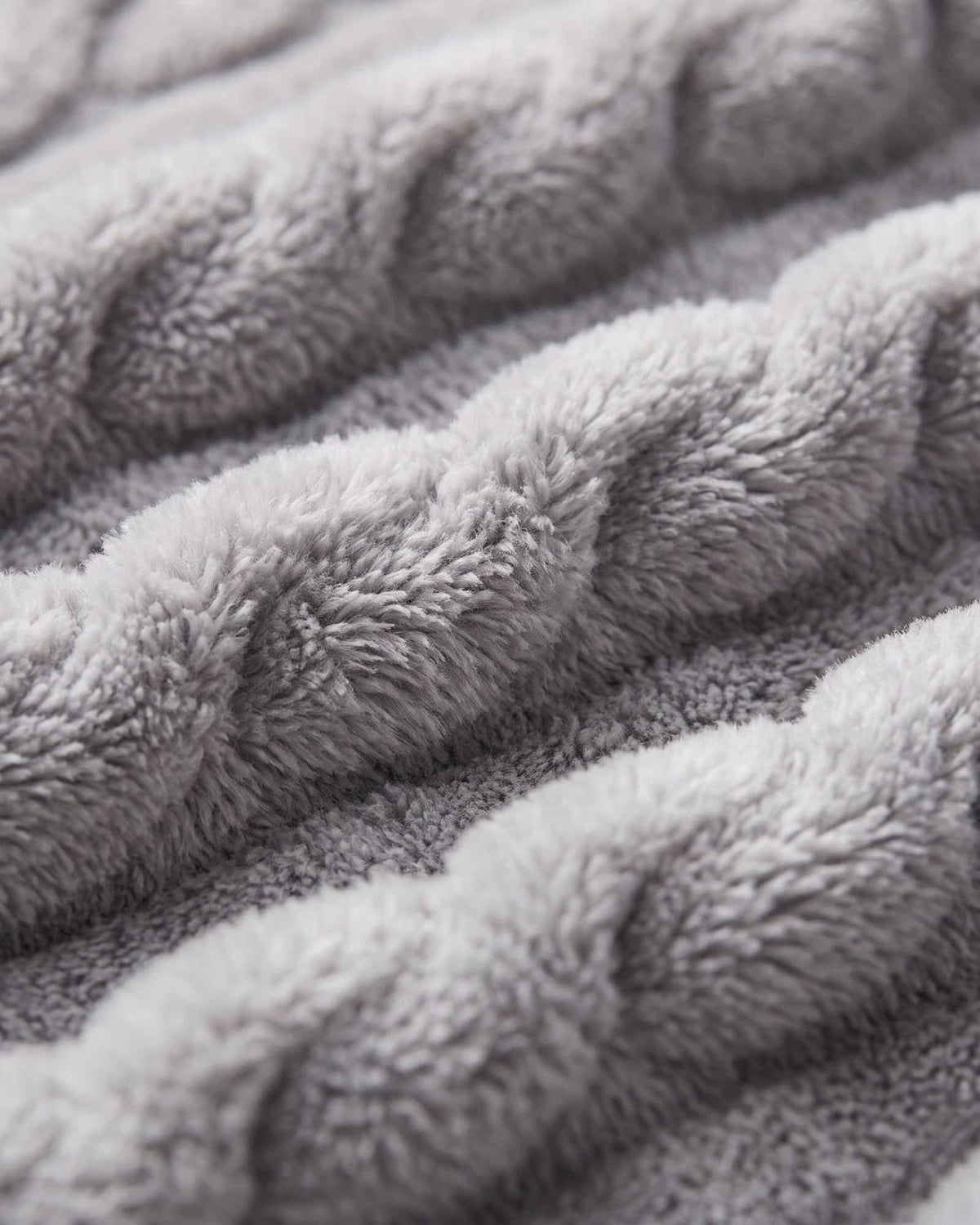 Peignoir Homme Polaire Gris