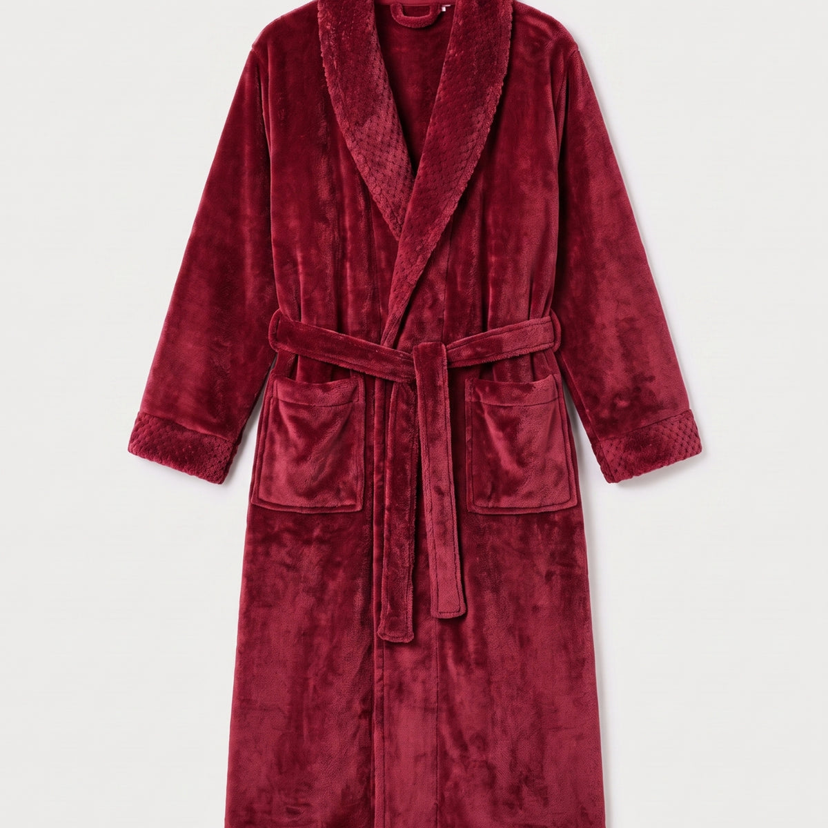 Peignoir Homme Polaire Long