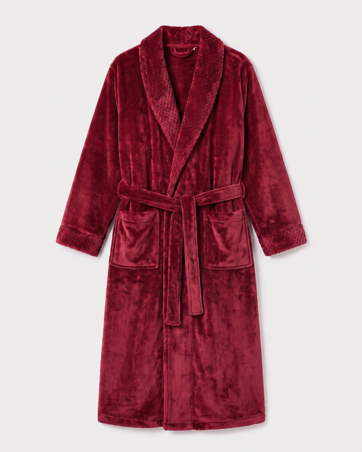 Peignoir Homme Polaire Long