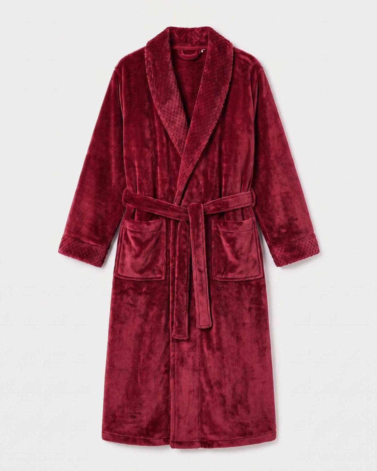 Peignoir Homme Polaire Long