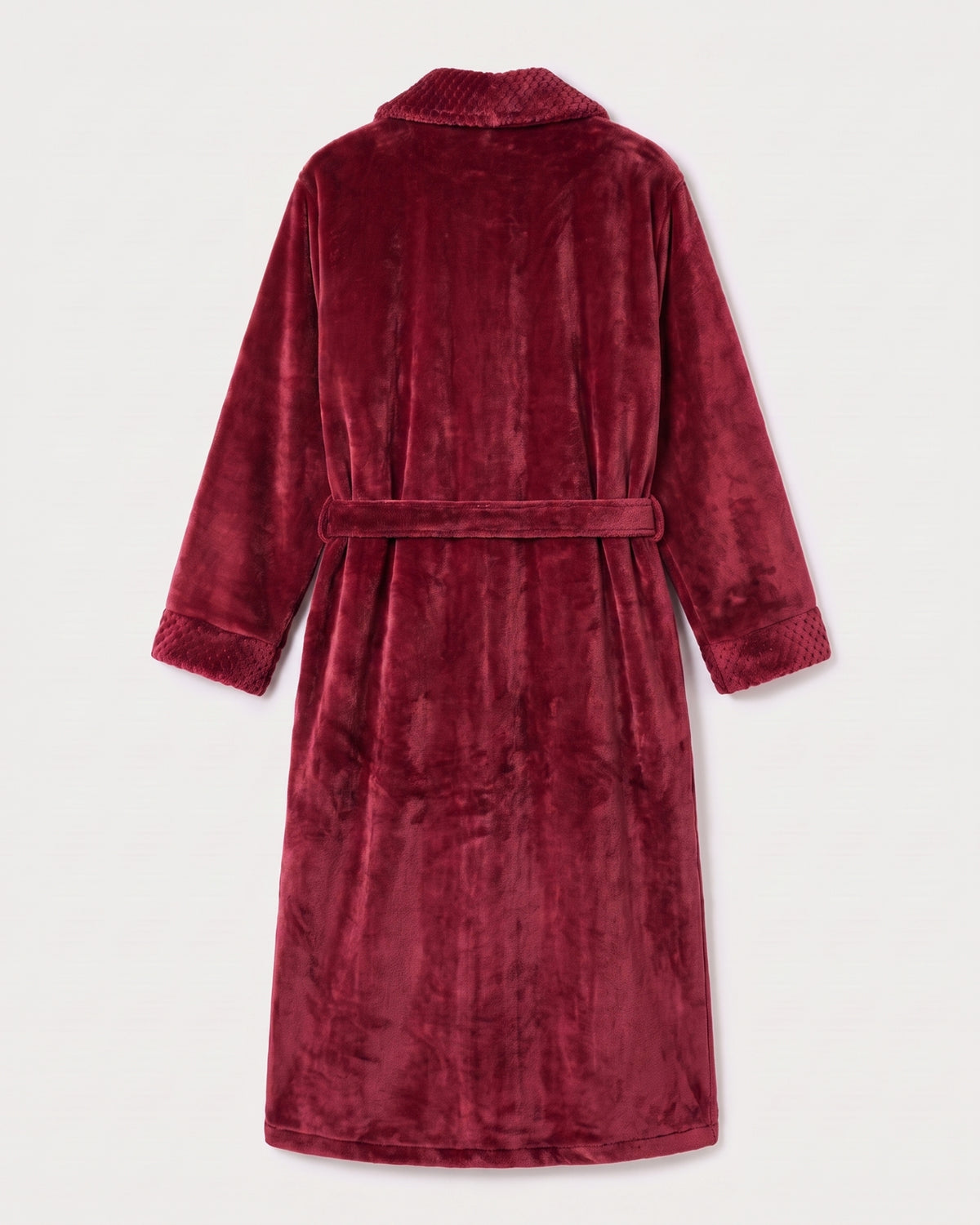 Peignoir Homme Polaire Long