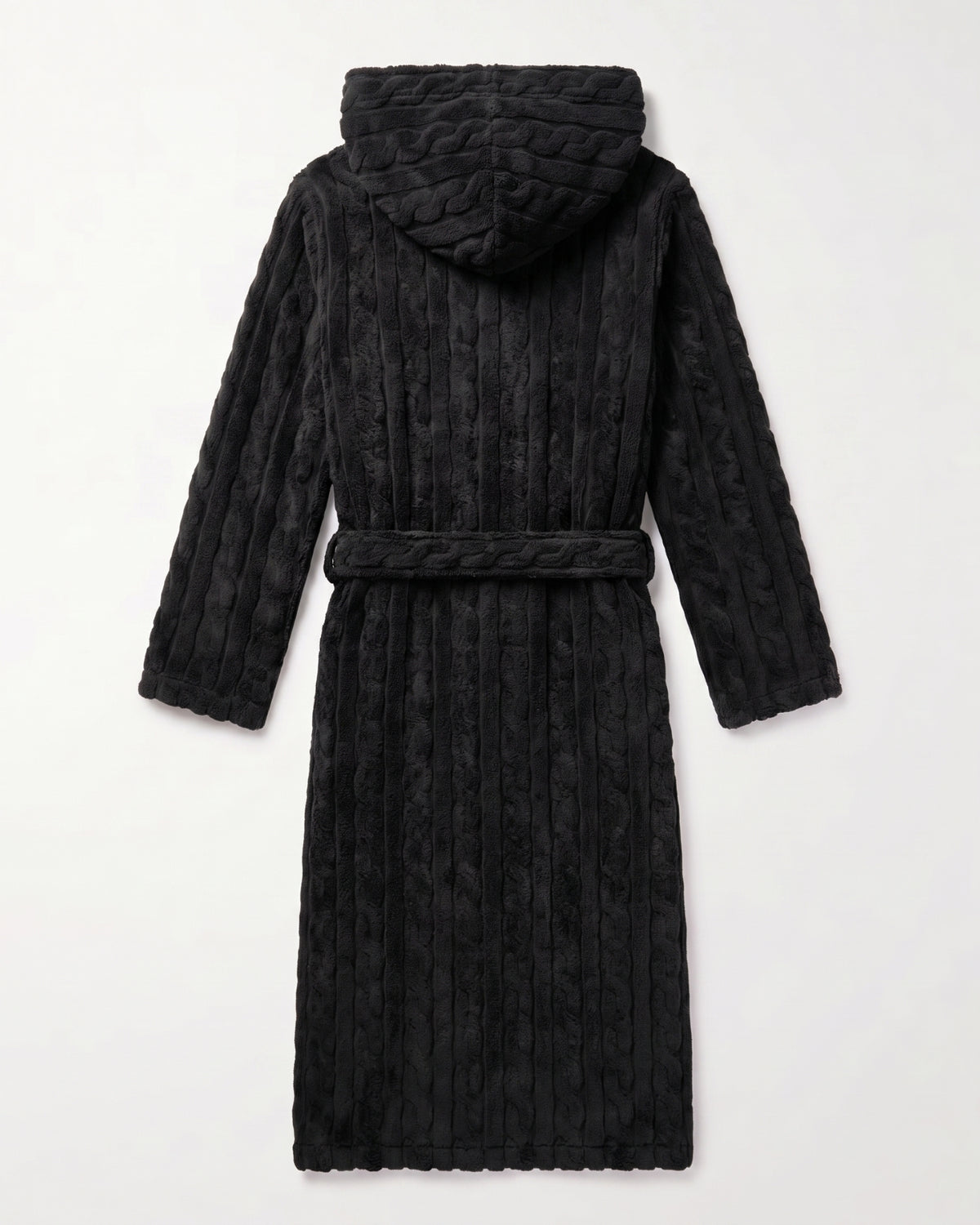 Peignoir Homme Polaire Noir