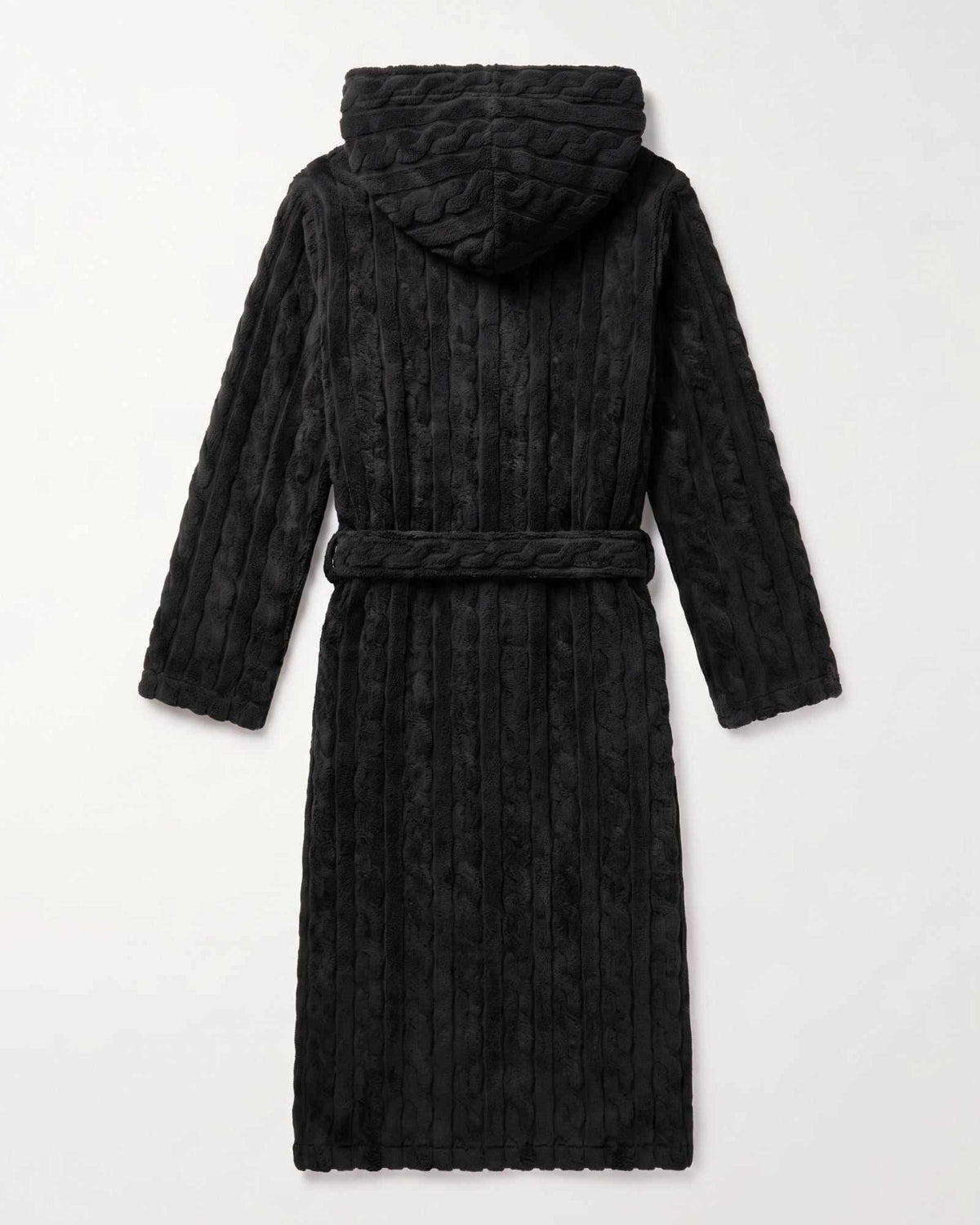 Peignoir Homme Polaire Noir