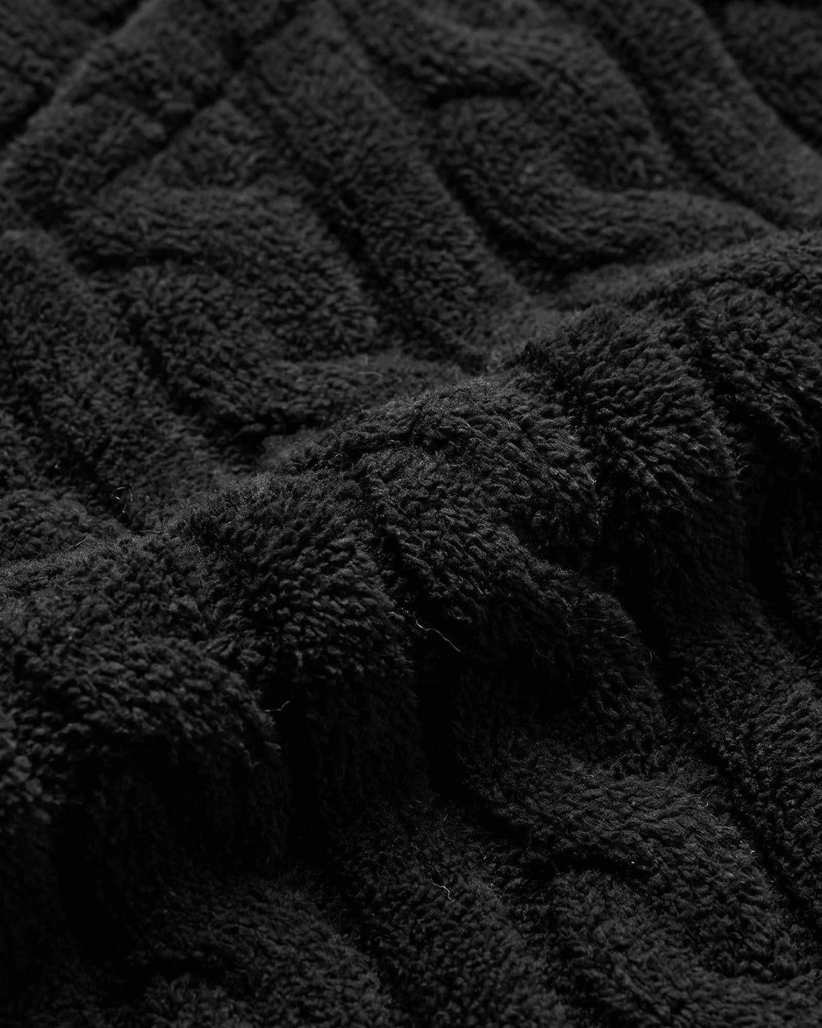 Peignoir Homme Polaire Noir