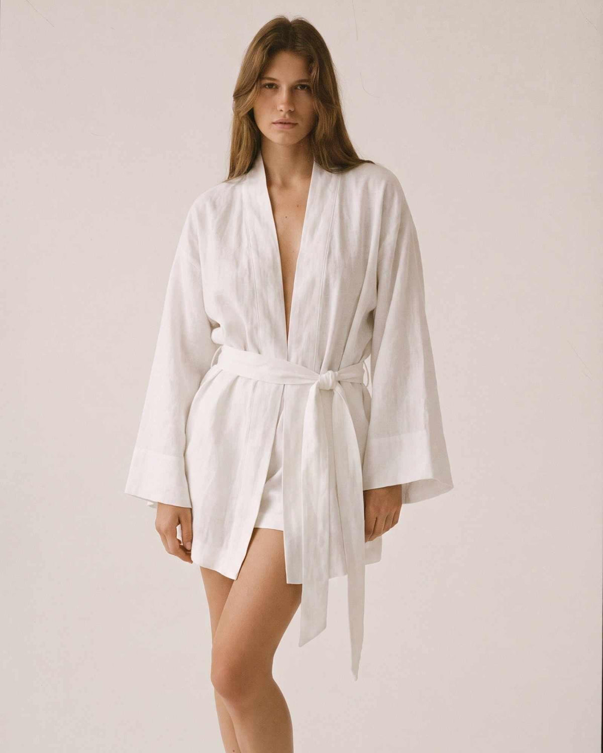 Peignoir Kimono Court