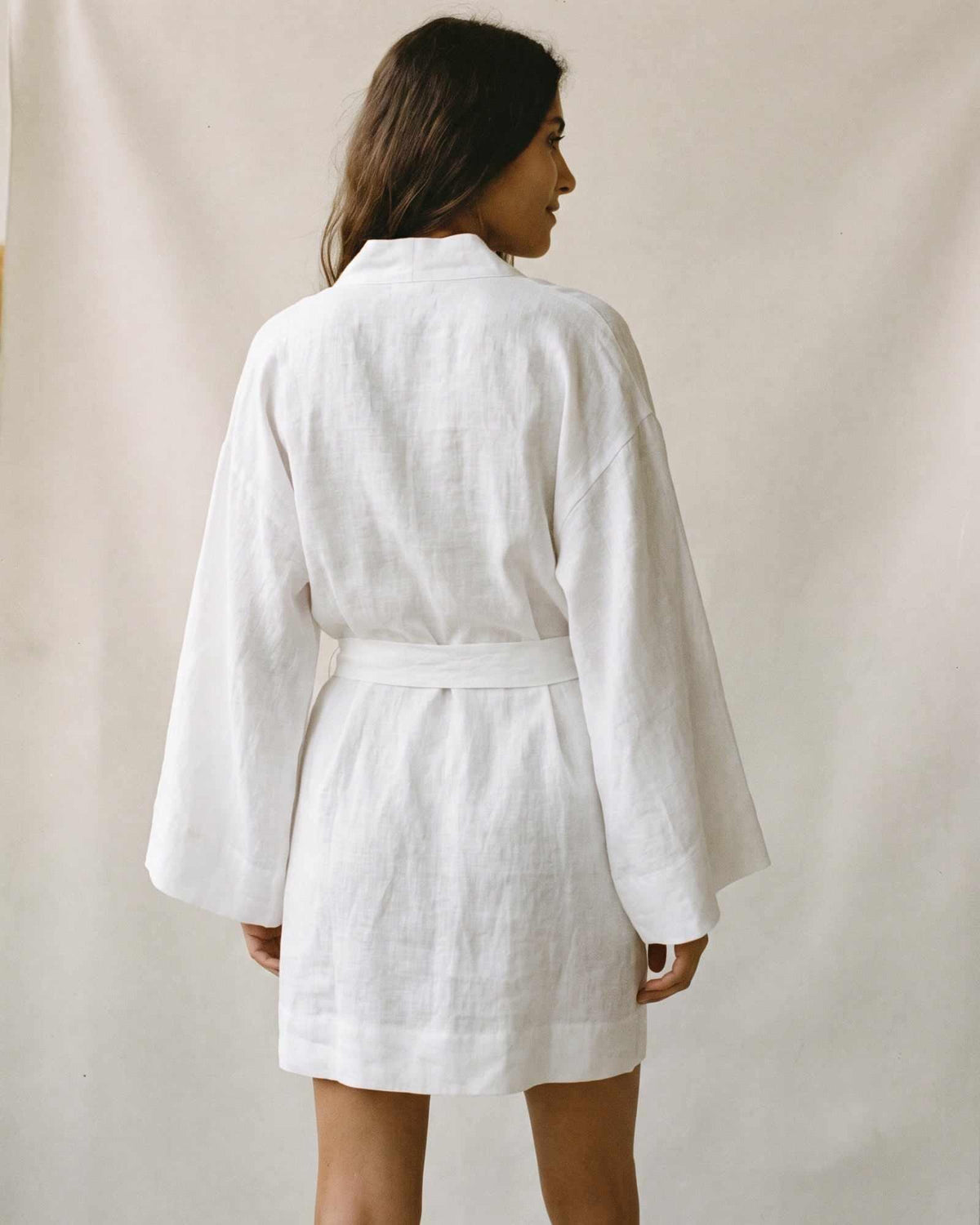 Peignoir Kimono Court