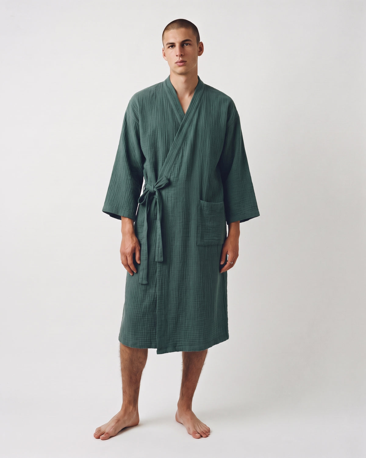 Peignoir Kimono Gaze de Coton