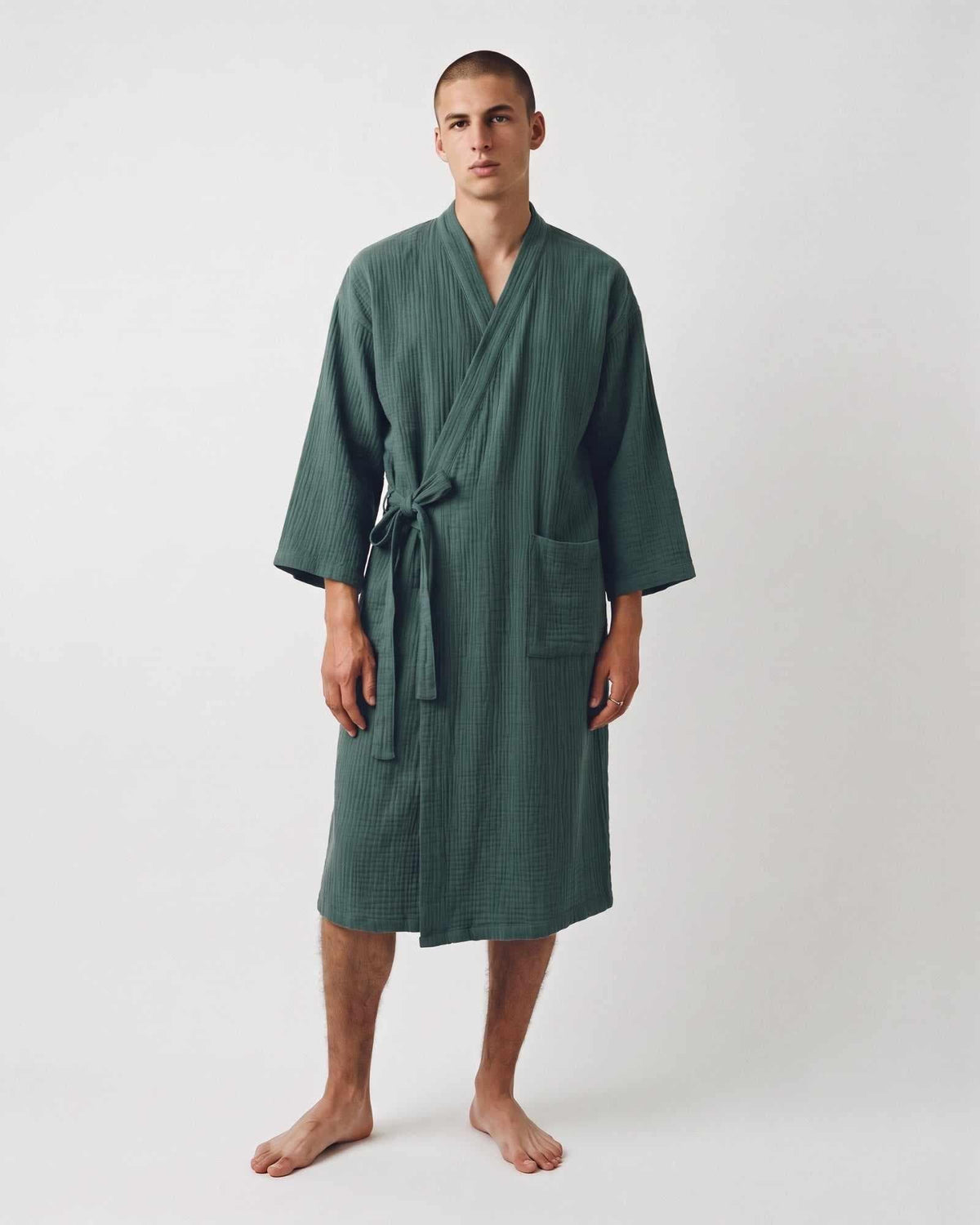 Peignoir Kimono Gaze de Coton