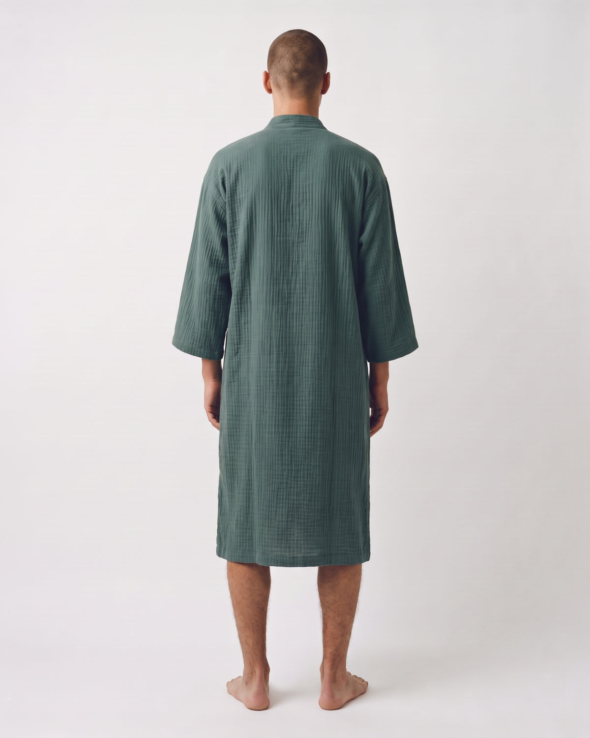 Peignoir Kimono Gaze de Coton