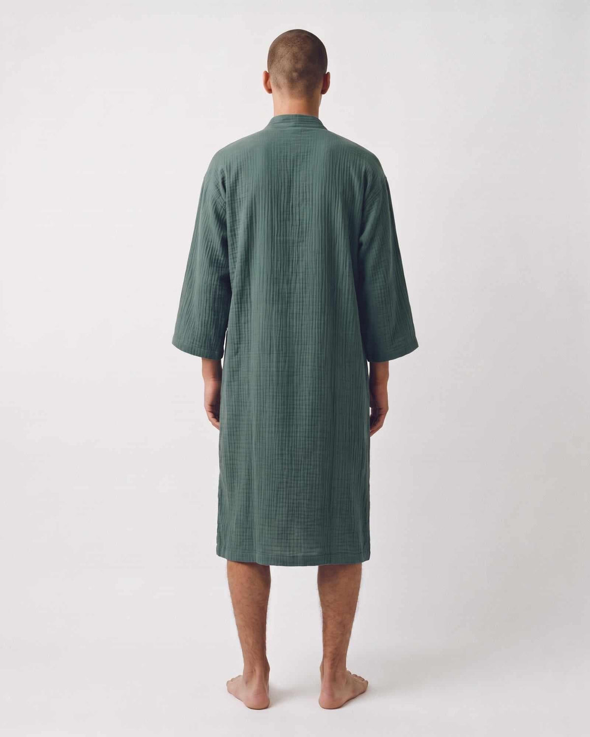 Peignoir Kimono Gaze de Coton