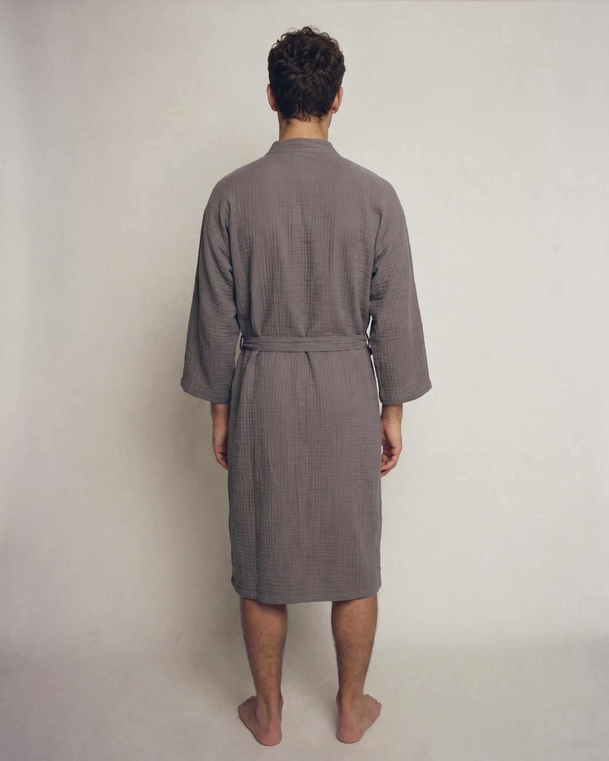 Peignoir Kimono Gaze de Coton