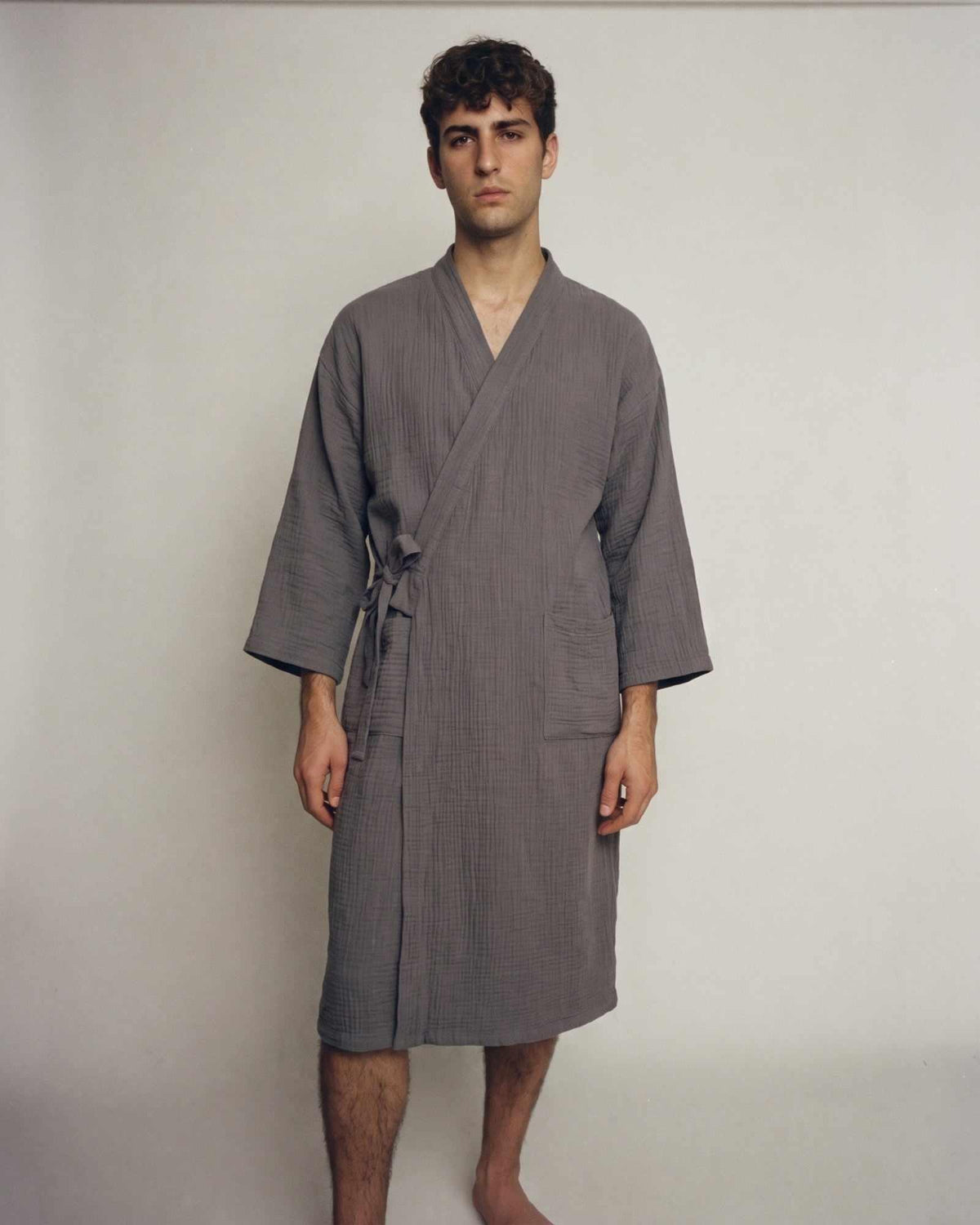 Peignoir Kimono Gaze de Coton