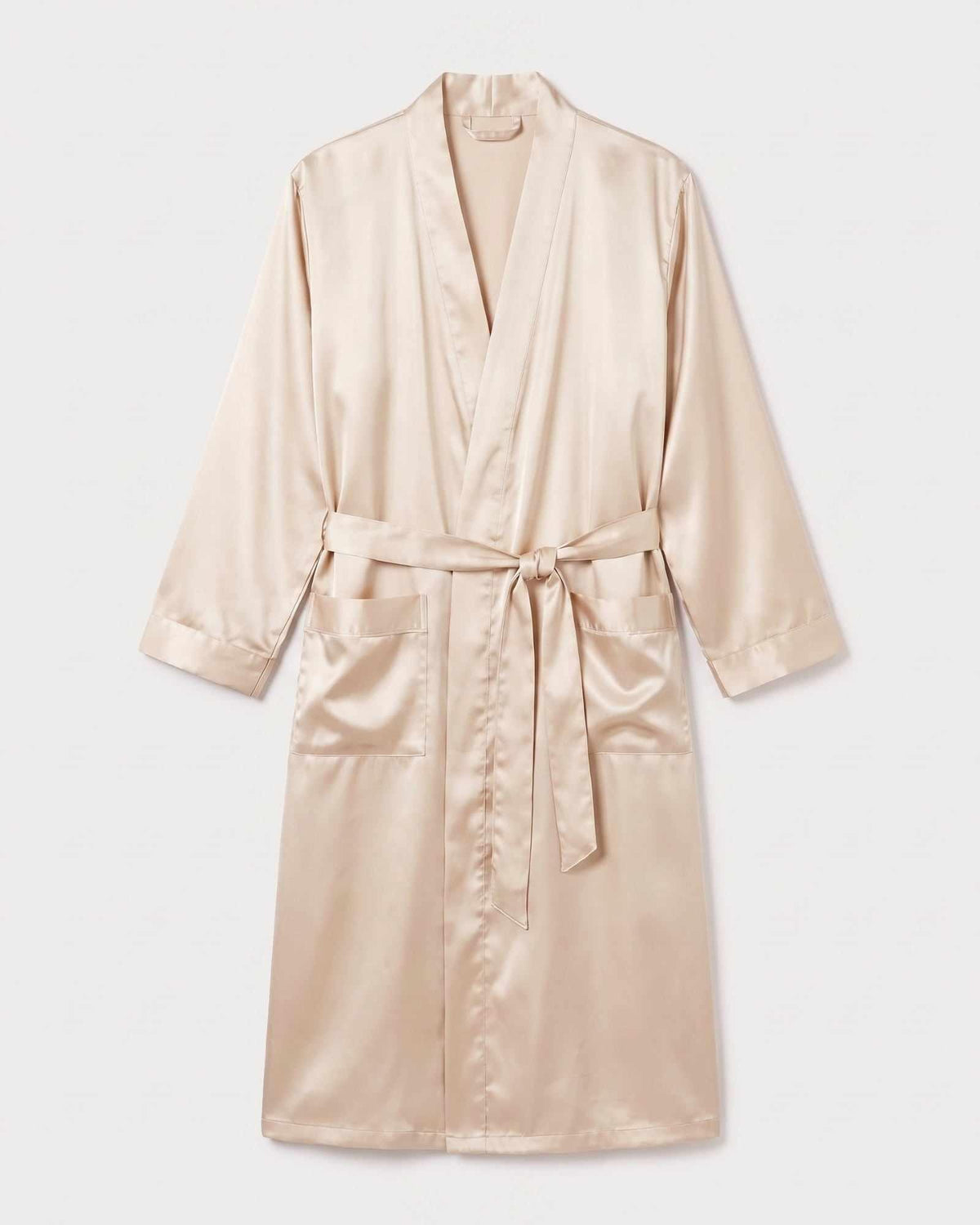 Peignoir Kimono Homme Satin