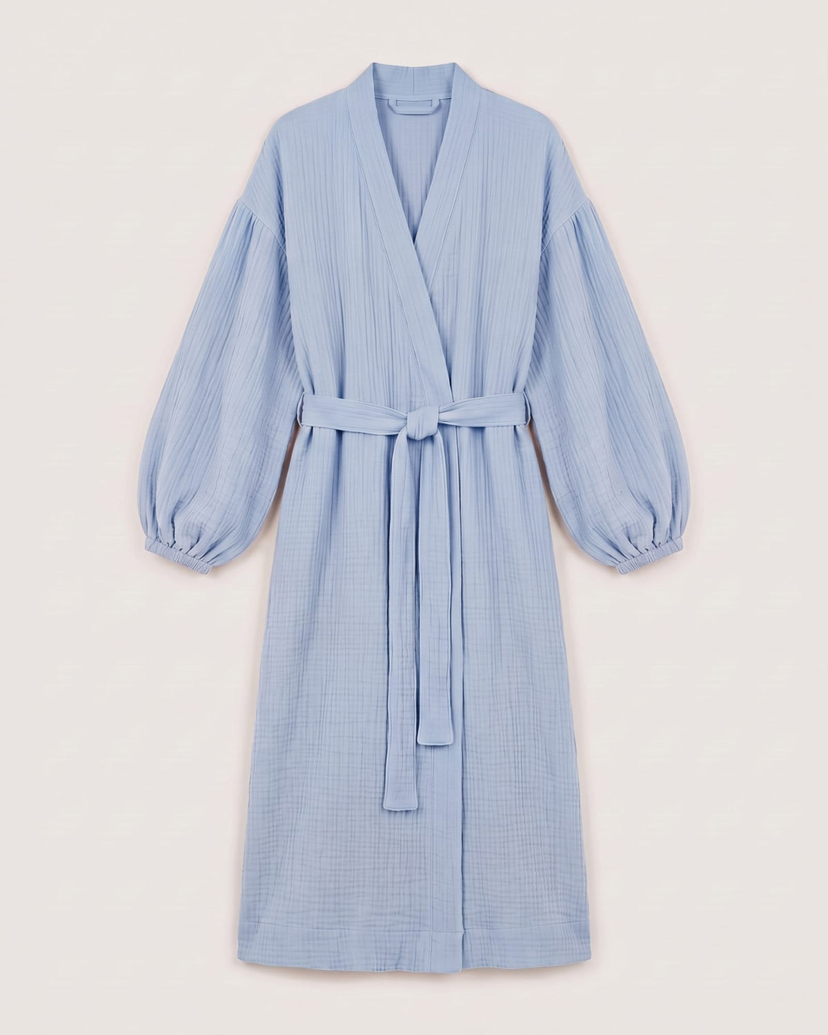 Peignoir Long en Coton