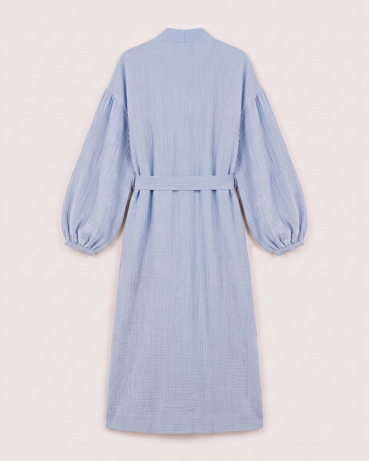 Peignoir Long en Coton