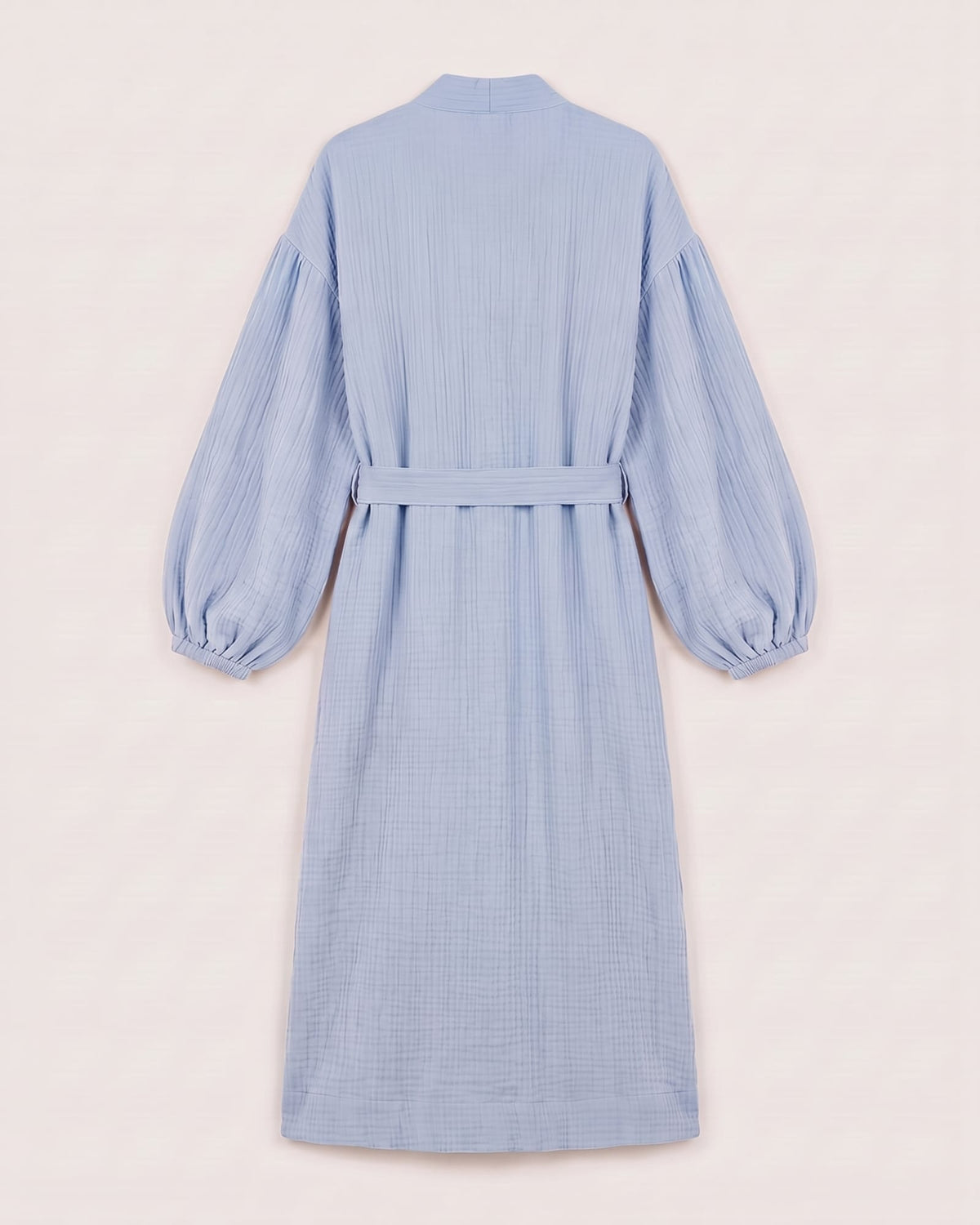 Peignoir Long en Coton