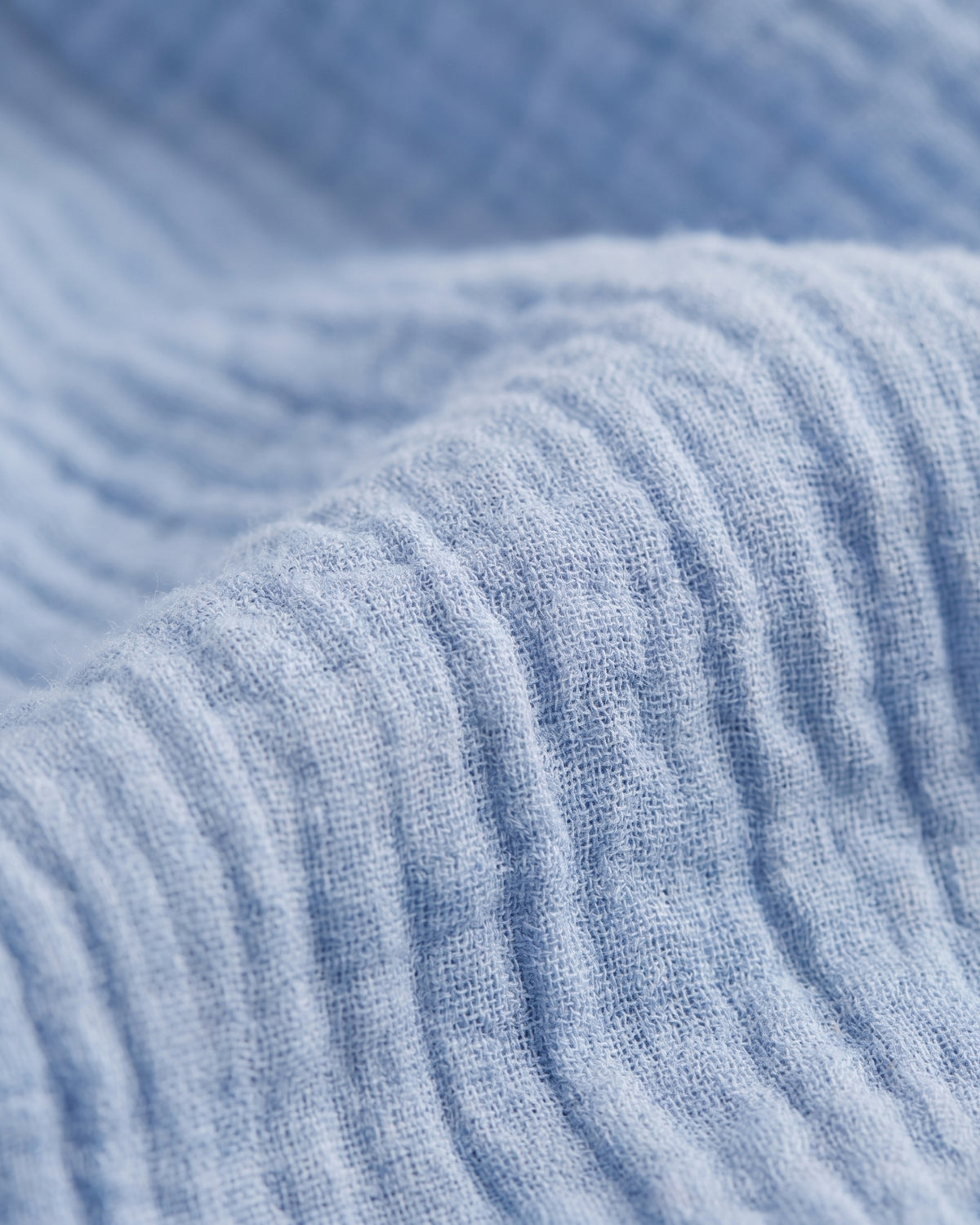 Peignoir Long en Coton