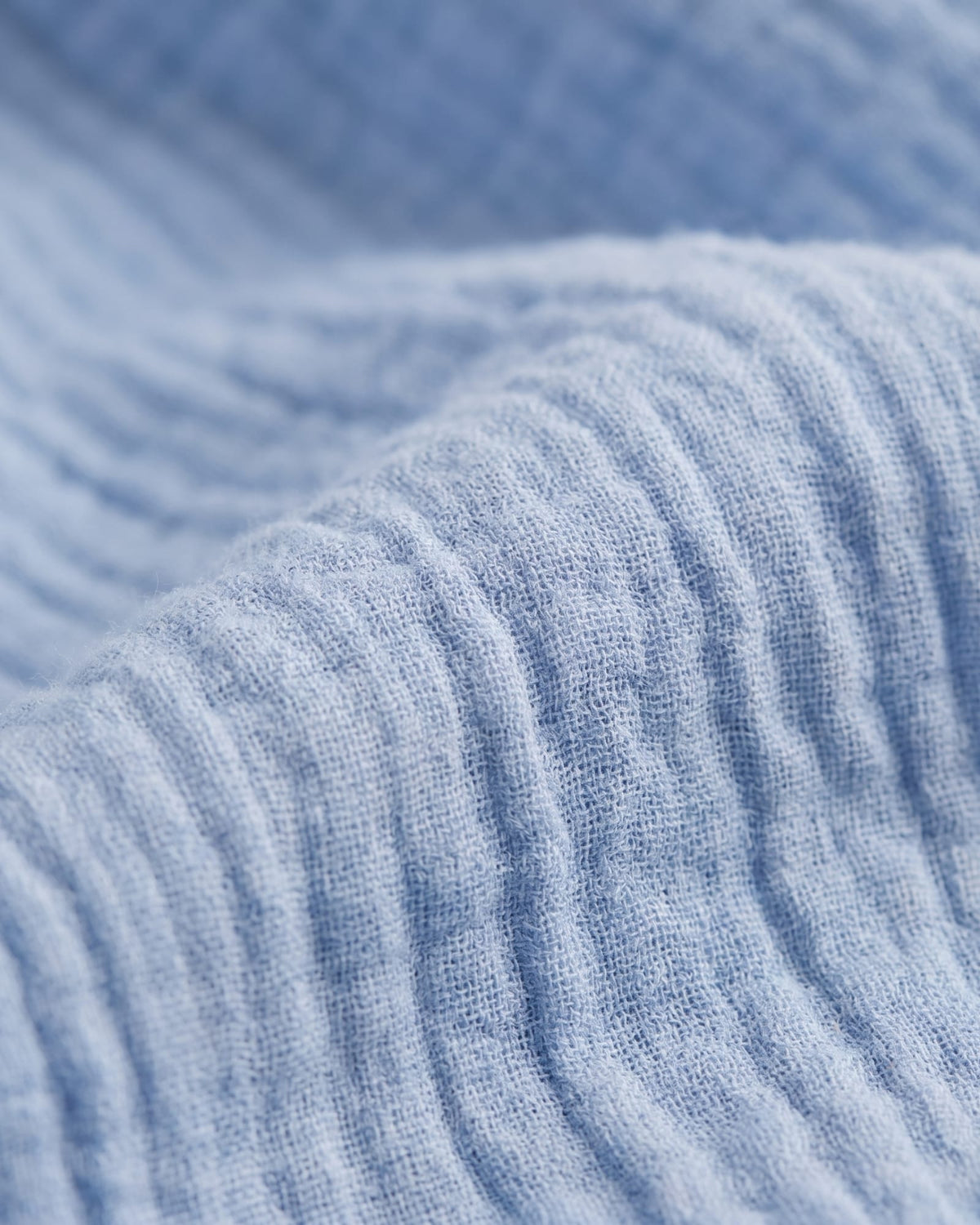 Peignoir Long en Coton