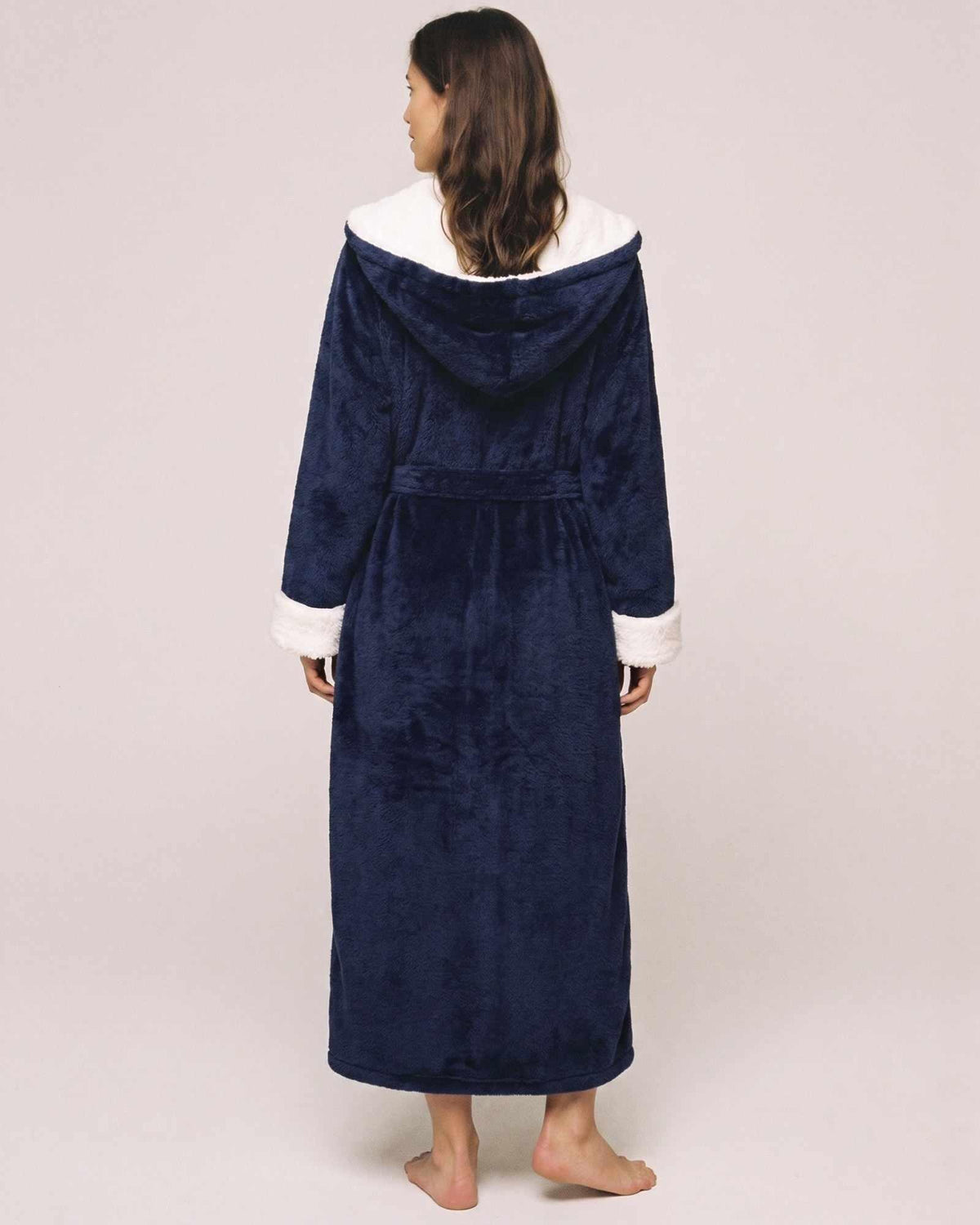 Peignoir Long Polaire Femme