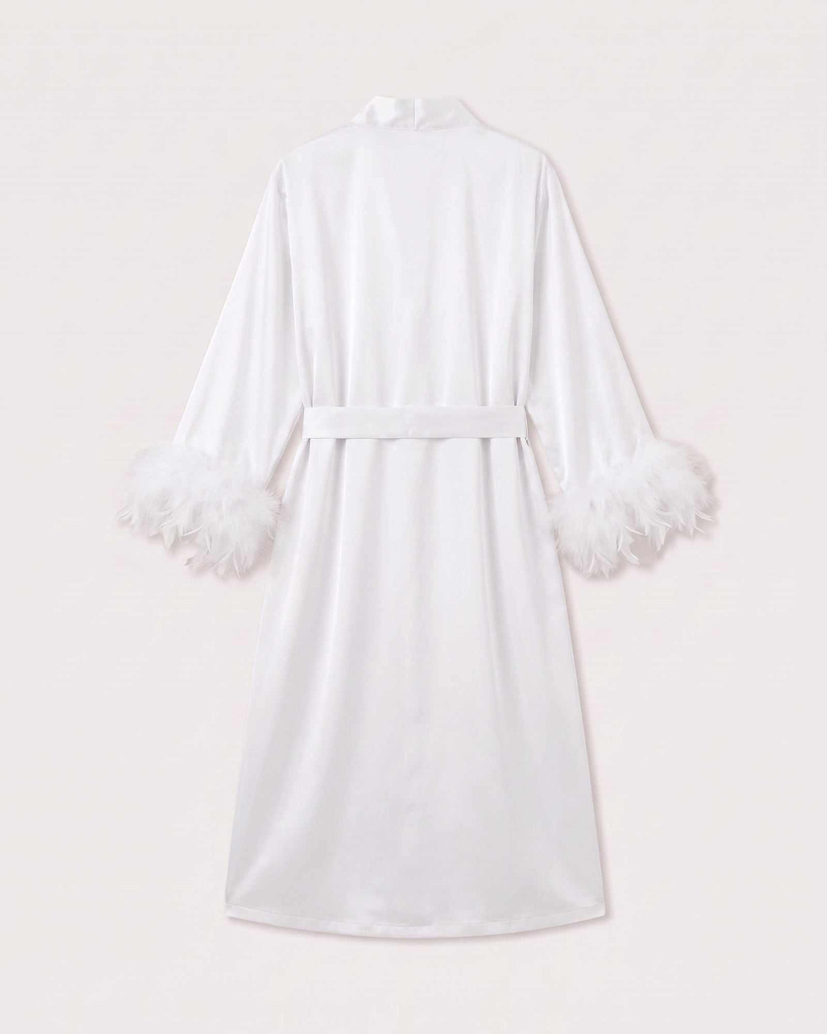 Peignoir Mariée Plume