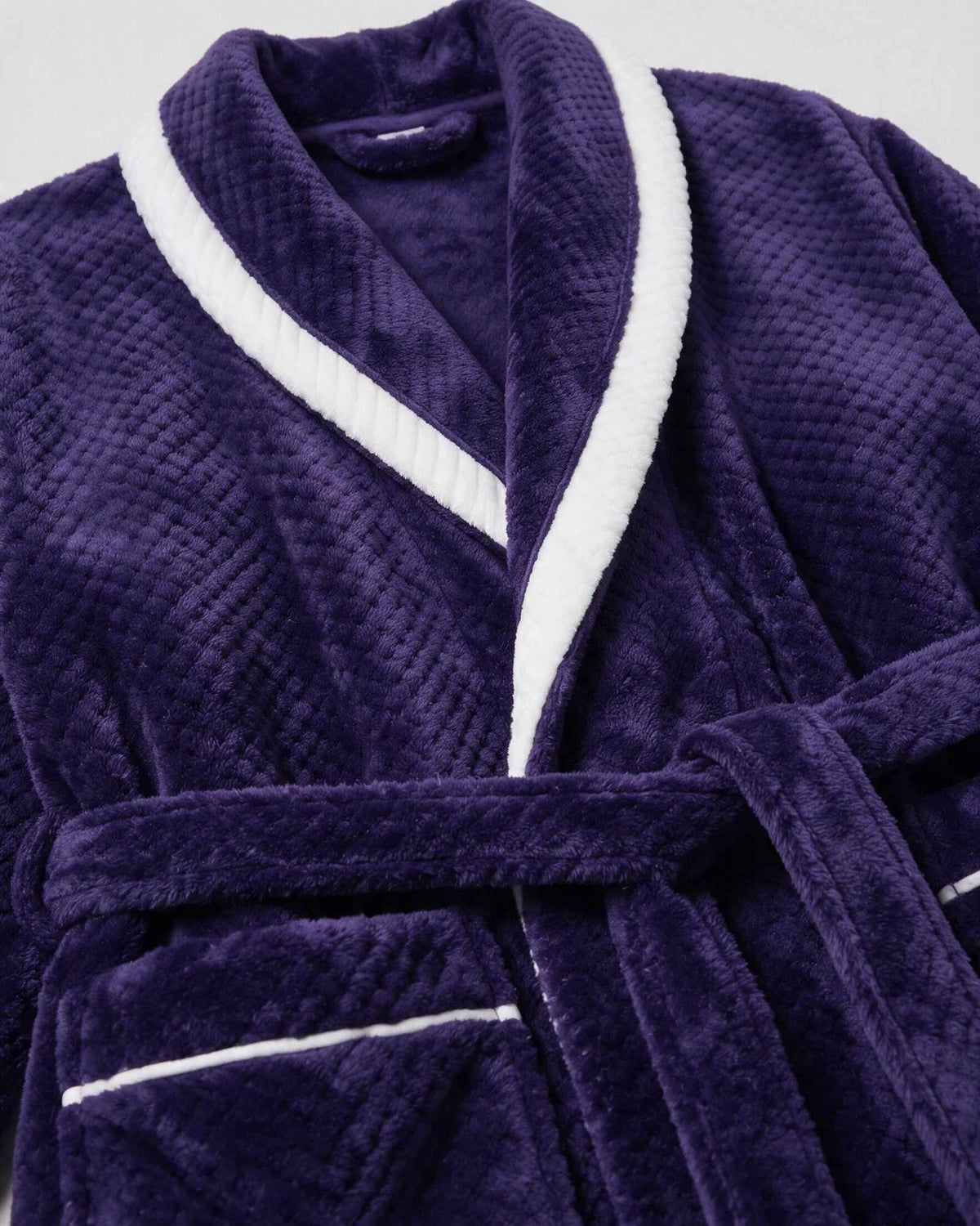 Peignoir Mauve Homme