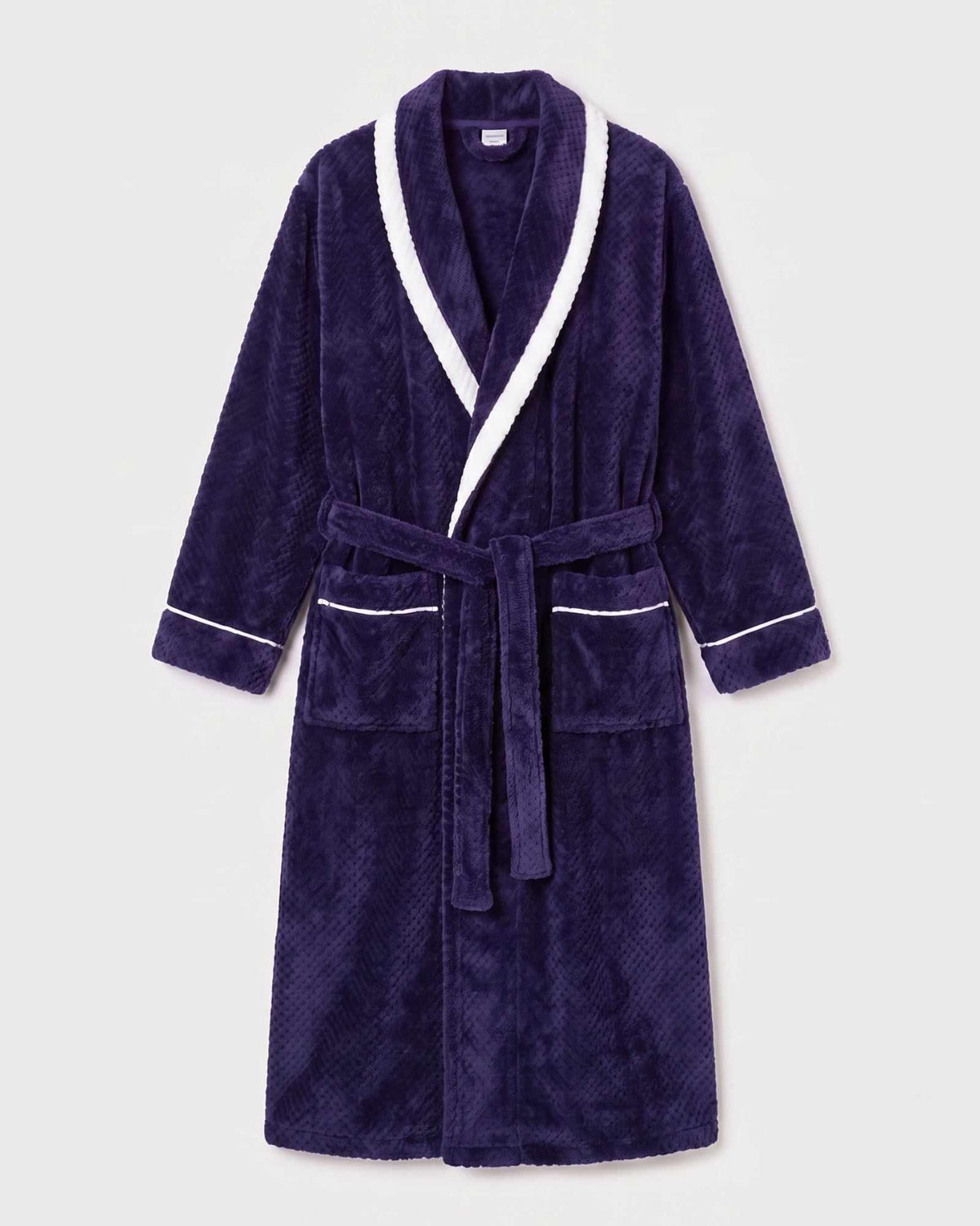 Peignoir Mauve Homme