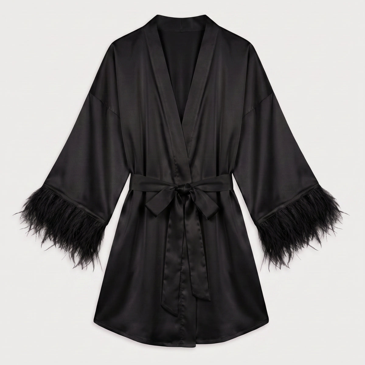 Peignoir Plume Femme