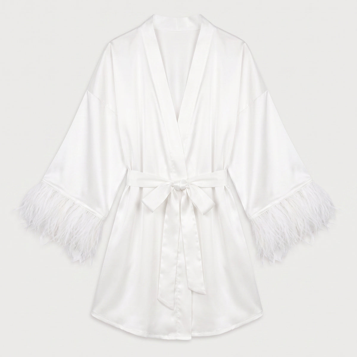 Peignoir Plume Femme