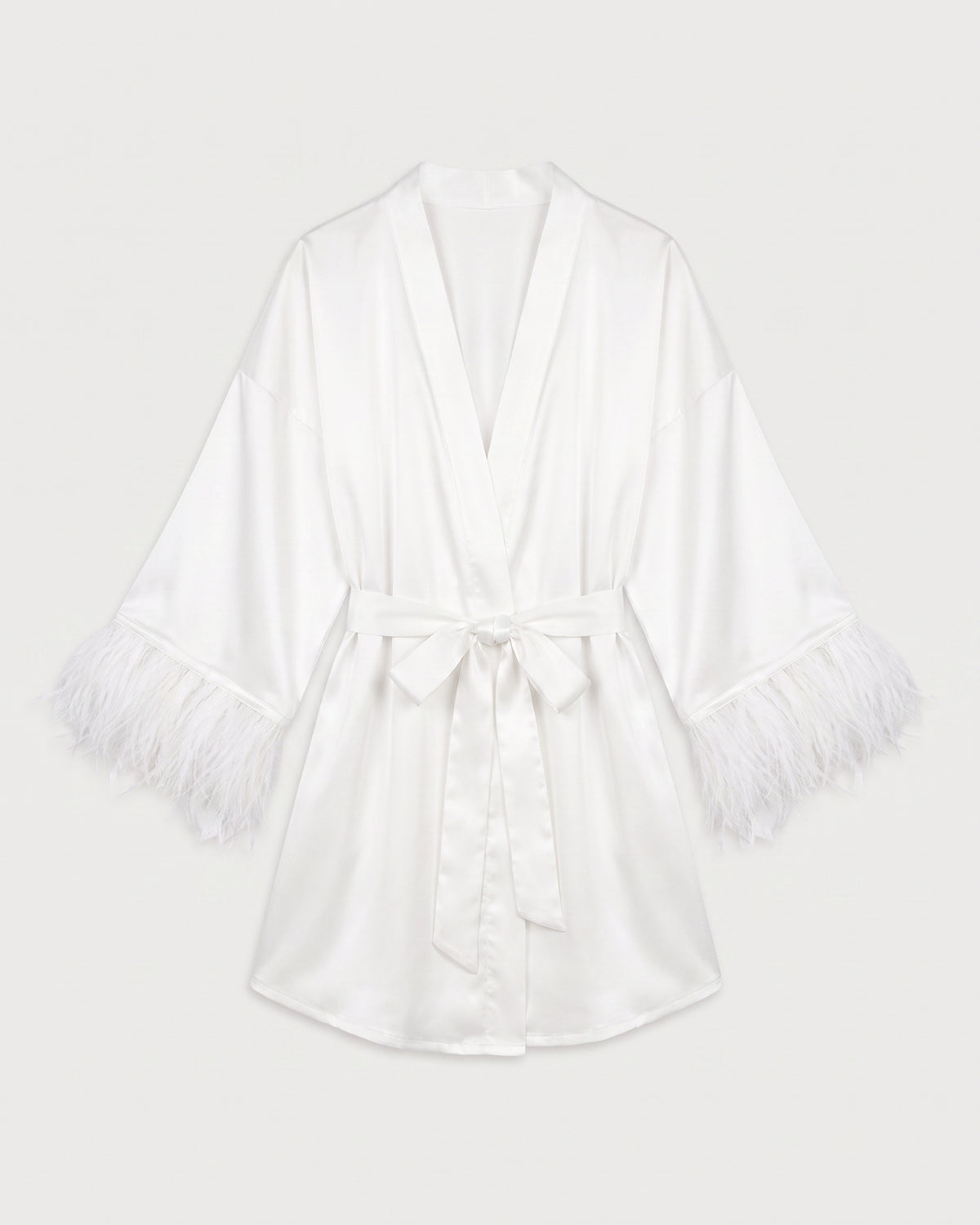 Peignoir Plume Femme