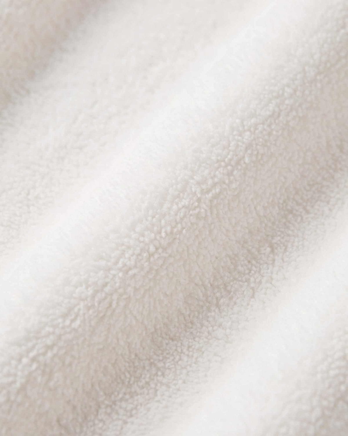 Peignoir Polaire Blanc Femme