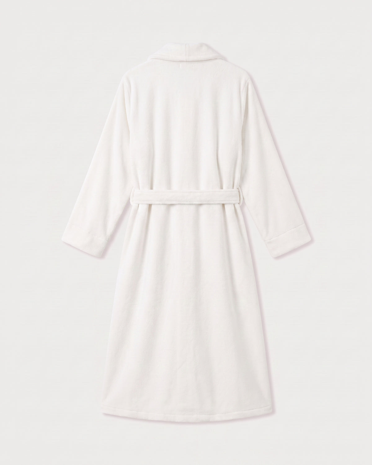 Peignoir Polaire Blanc Femme